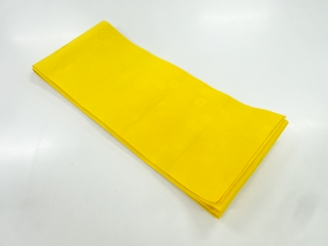 JAPANESE KIMONO / YUKATA OBI / WOVEN CHERRY